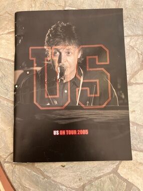 Vintage 2005 Paul McCartney "US" Tour Concert Program